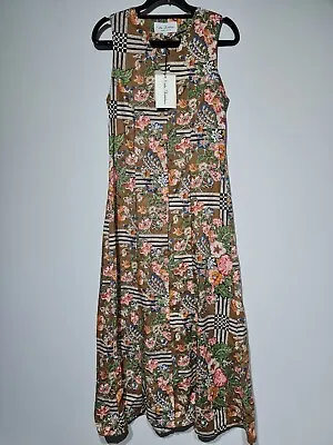Kate Sheridan Trellis Trevarno Dress Size Small • £84.99