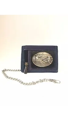 Chained Wallet With An American Eagle Design • £7