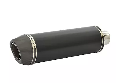 Monster 1200 Exhaust SP Diabolus Ceramic Black Round XLS Carbon Outlet 2014-2016 • $467.29