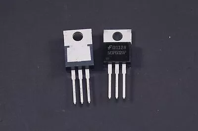 Lot Of 2 NDP6020P Fairchild Transistor P-Channel TO-220 NDP Series DMOS 3-Pin • $3.82