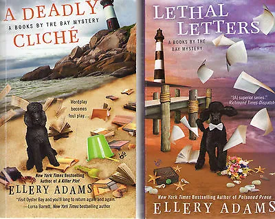 Complete Set Series - Lot Of 8 Books By The Bay Mystery By Ellery Adams • $52.24