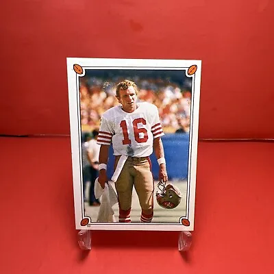 1987 Topps Album Stickers Joe Montana #60 HOF EX Card • $1.60