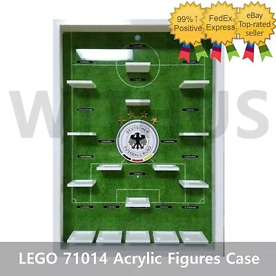 LEGO 71014 Acrylic Figures Case For The German National Soccer Team - Case Only  • $268.15