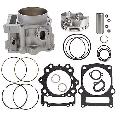 NICHE Big Bore Cylinder Piston 11:1 Kit Yamaha Grizzly Raptor Rhino Viking 700 • $181.95