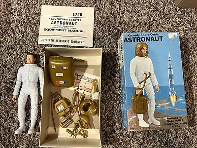 Marx Johnny Apollo Astronaut Kennedy Space Center W/ Box Complete • $150