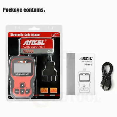 $44.99 • Buy Fit For VAG OBD2 Scanner ABS SRS SAS TPMS Battery TPS EPB Oil Diagnostic Tool