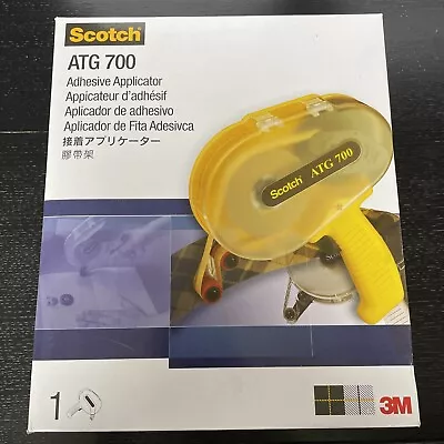 £16.49 • Buy 3M™ Scotch® ATG 700 Adhesive Transfer Tape Applicator Gun 12/19mm Width Tape