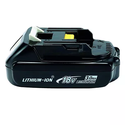 For Makita 18V 3.0Ah LXT Li-ion Battery BL1830 BL1840 BL1850 BL1860 BL1815 UK • £14.89