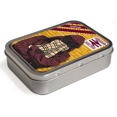 £8.95 • Buy Personalised Motherwell Tobacco Tin Football Retro 2oz Baccy Birthday Gift FC43