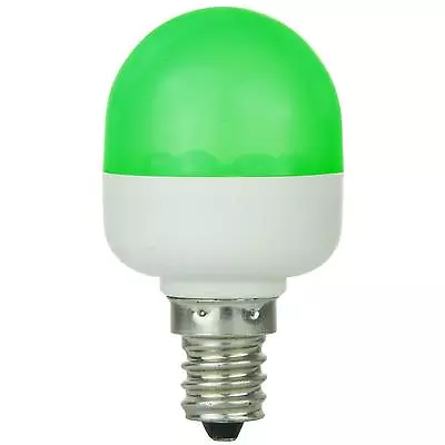 Sunlite LED .5 Watt Green T10 Tubular Indicator Light Bulb • $11.99