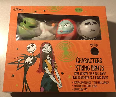 Disney The Nightmare Before Christmas Musical Character String Lights Walgreens • $24.99