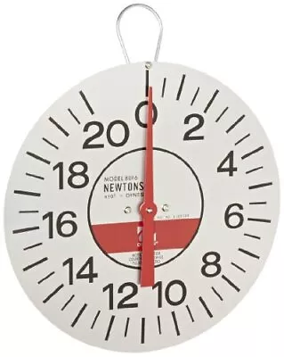 Ohaus 8016-00 Dial-Hanging Spring Scale With Demonstration Dial 20N X 1/2N • $118.83