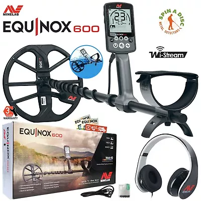 Minelab Equinox 600 Metal Detector • £459