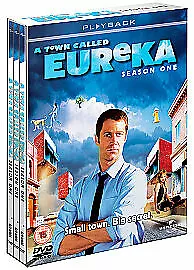 A Town Called Eureka - Series 1 - Complete (DVD 2008) • £1.99