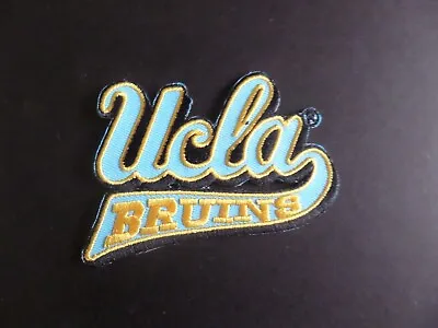 UCLA BRUINS  NCAA COLLEGE EMBRODIERED  Iron On Patches  2-1/4 X 3-1/4 • $4.25