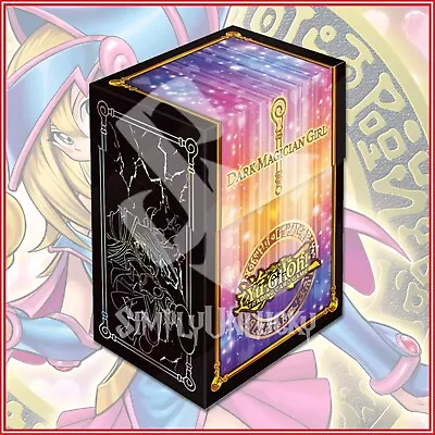 OFFICIAL KONAMI YuGiOh DARK MAGICIAN GIRL Deck Box FACTORY SEALED *NEW*🔥 • $16.93