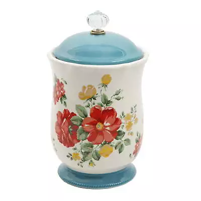 Vintage Floral 10.3-inch Canister • $20.45