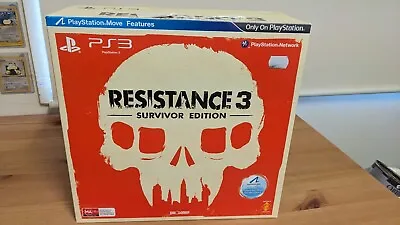 Resistance 3 Survivor Edition Sony Ps3 Brand New Sealed M • $349