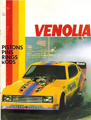 Venolia Racing Pistons 1982 Catalog   CD Rom PDF File • $8.76