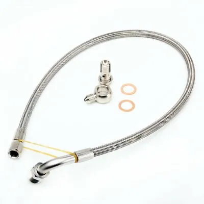 Fits Dodge SRT4 PT Cruiser W/ TD04LR TD05HR Mopar Stage 3 Oil Feed Line Kit • $47.99