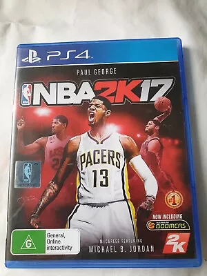 NBA 2K17 - PlayStation 4 - PS4 Free Postage • $8