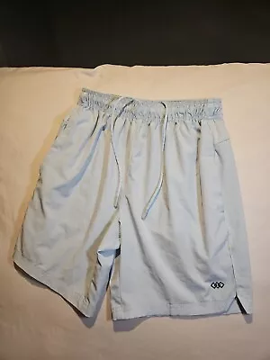 LEG3ND Shorts Mens Large Gray Performance Training Gym Workout Lightweight 6   • $10