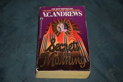 Secrets Of The Morning By V.C. Andrews (Paperback 1991) • £2.99