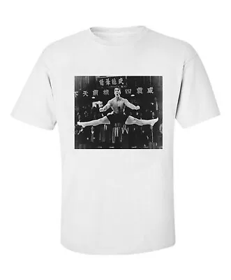 Bloodsport  T Shirt - Jean-Claud Van Damme Kickboxing Split Tshirt Tee Top • £12.49