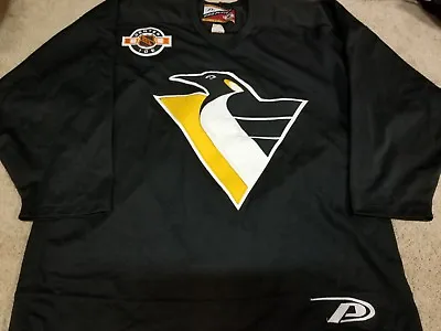 $149.99 • Buy ROB BROWN 99'00 Black Pittsburgh Penguins Pro Player Practice Worn Hockey Jersey
