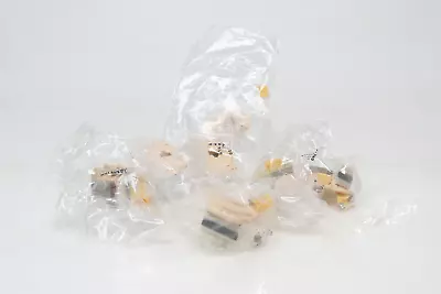 Western Electric 102A -50 Beige Modular Telephone Data Plug NOS BELL - LOT OF 40 • $75