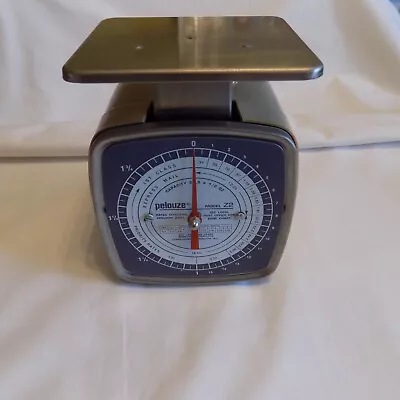 Pelouze 2lbs X 1/2oz Capacity Model Z2 Postal Scale January 2001 Rates Effective • $3.99