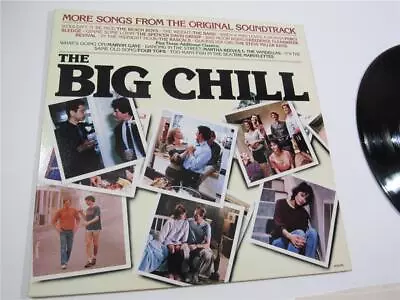 Record Album Movie Music Soundtrack ~more Songs Big Chill~ Vintage Vinyl Lp 1984 • $29.95