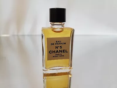 Vintage Chanel No. 5 Eau De Parfum Mini Miniature Perfume • $25