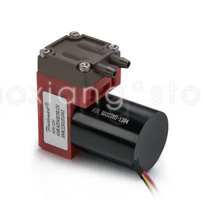Miniature Diaphragm Pump AD5DB24/12D Vacuum Gas Small Miniature Air Pump • $299