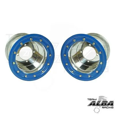 Honda TRX 450R 400EX  Rear Wheels  Beadlock 9x8  3+5  4/110  Alba   SL • $239