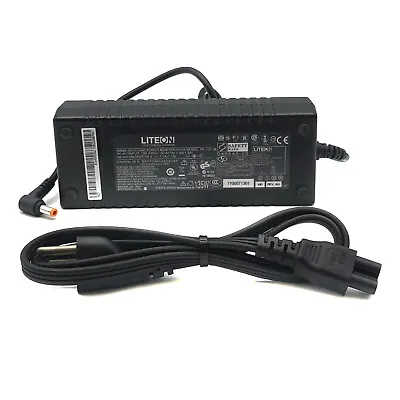Genuine 135W LiteOn AC Adapter PA-1131-08 Laptop Charger 19V 7.1A 5.5*2.5mm W/PC • $34.39