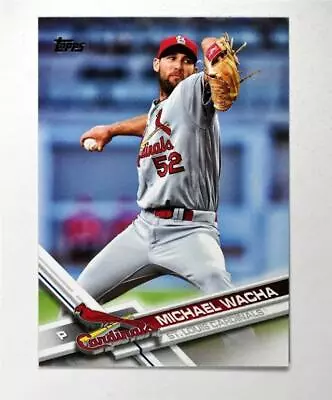 2017 Topps #99 Michael Wacha - NM-MT • $0.99