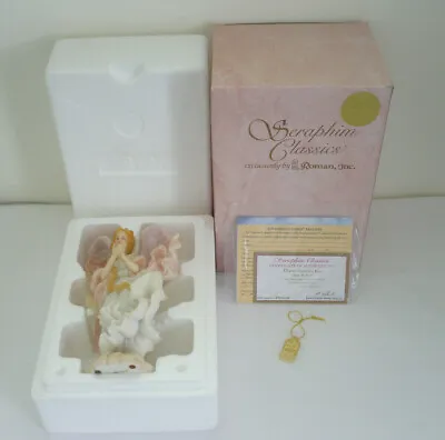 1997 Seraphim Classics  Diana - Heaven's Rose  W/Box Certificate Gold Hangtag • $22.95