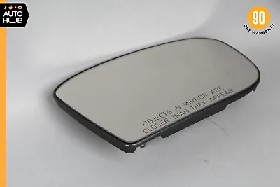 03-06 Mercedes W220 S500 CL500 Right Passenger Side View Door Mirror Glass OEM • $87.15