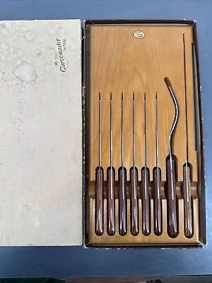 Vintage 801-C Case Carvemaster Kitchen Knife Cutlery Set With Imperfect Box • $175