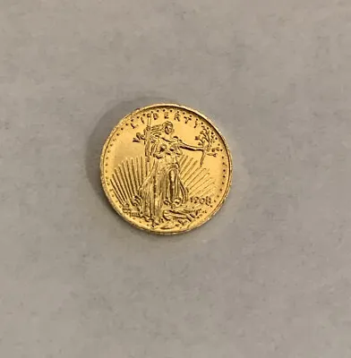U.S 22k Gold Double Eagle 20$ Gold Mini Coin * St. Gaudens * 1 Gram Coin *Rare * • $225