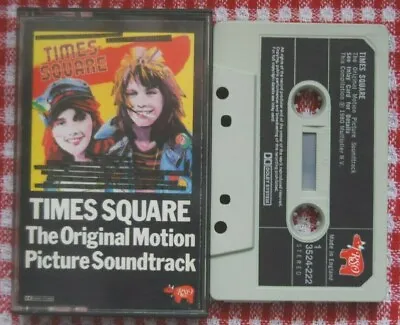 Times Square Mc~the Cure/joe Jackson/pretenders/suzi Quatro/talking Heads/xtc • $38.50