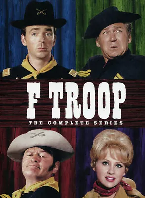 F-Troop Complete TV Series Seasons 1-2 (1 & 2) NEW 12-DISC BUNDLE DVD SET • $19.49