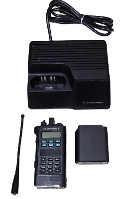 $149.95 • Buy Motorola 800 MHz. ASTRO Saber Radio Package With Government-Level Encryption