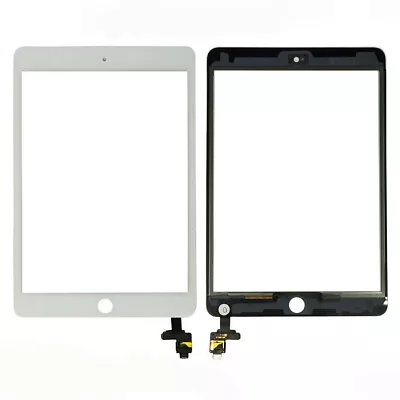 For IPad Mini 3 A1599 A1600 Touch Screen Digitizer Glass Replacement Genuine IC • £12.59