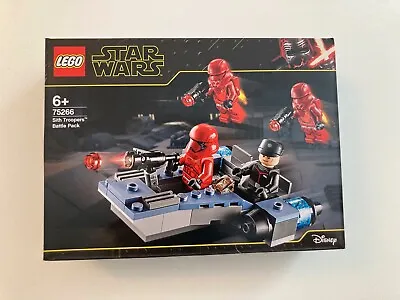 LEGO Star Wars 75266: Sith Troopers Battle Pack (New And Sealed) • $50