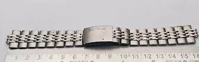 Used Benrus Stainless Steel Strap For Watch Maker Repair O-1850 • $33.99