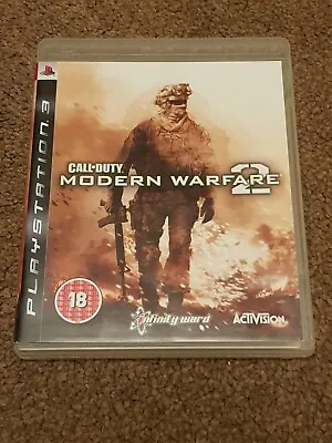 COD MW2 Call Of Duty Modern Warfare 2 - PS3 PlayStation 3 (PAL) Classic FPS • £4.98