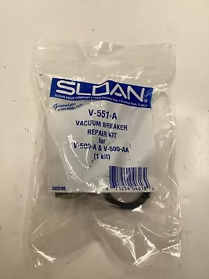 SLOAN Vacuum Breaker Repair Assembly V-551-A • $15.29