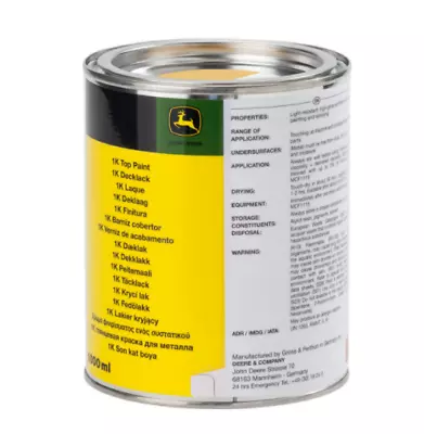 John Deere Beige Primer Paint 1L Tin For Mowers & Tractors • £26